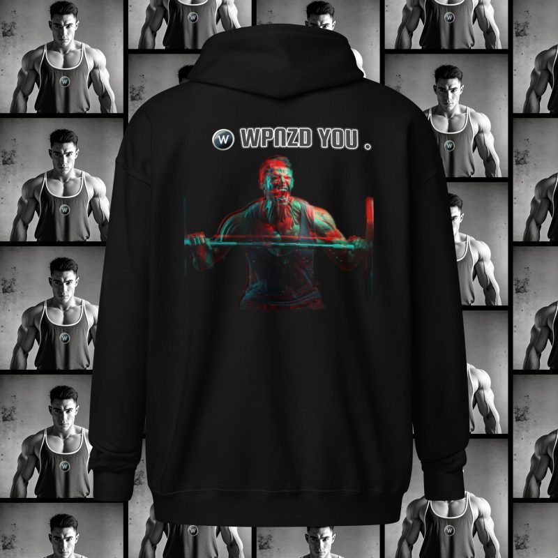 Unisex heavy blend zip hoodie