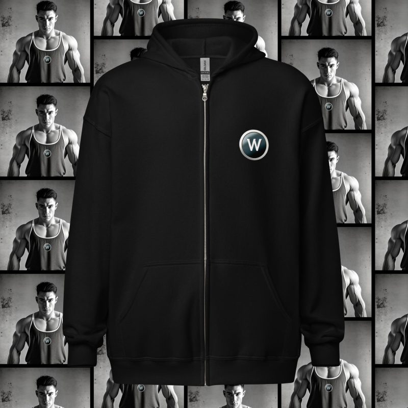 Unisex heavy blend zip hoodie - Image 8