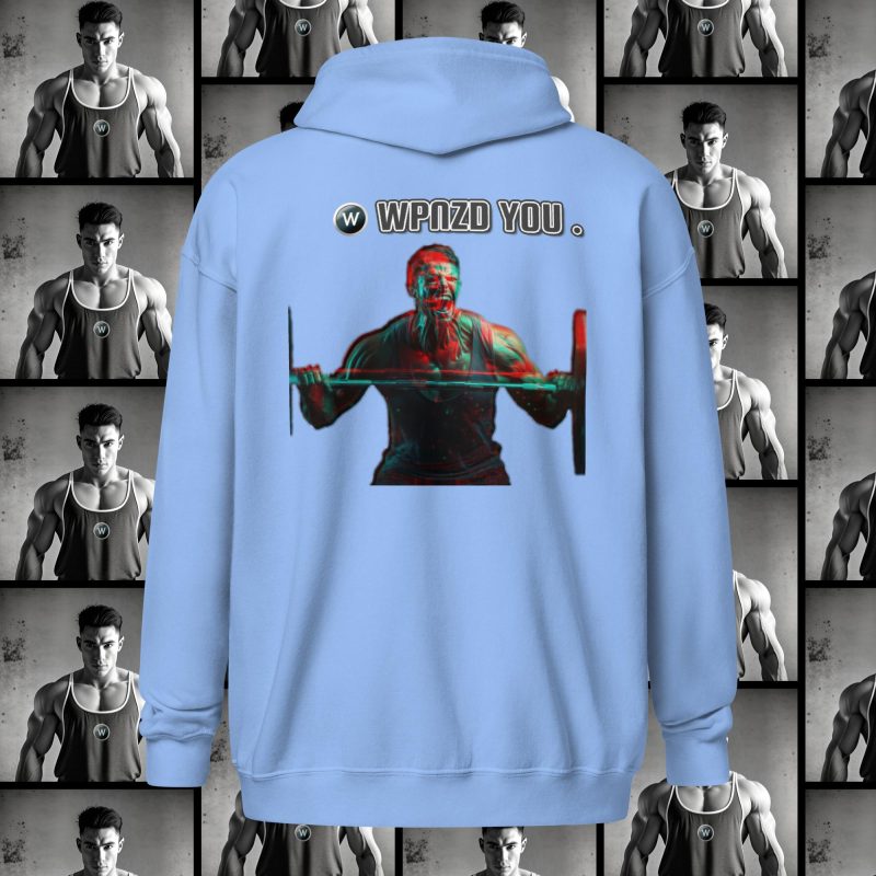 Unisex heavy blend zip hoodie - Image 2