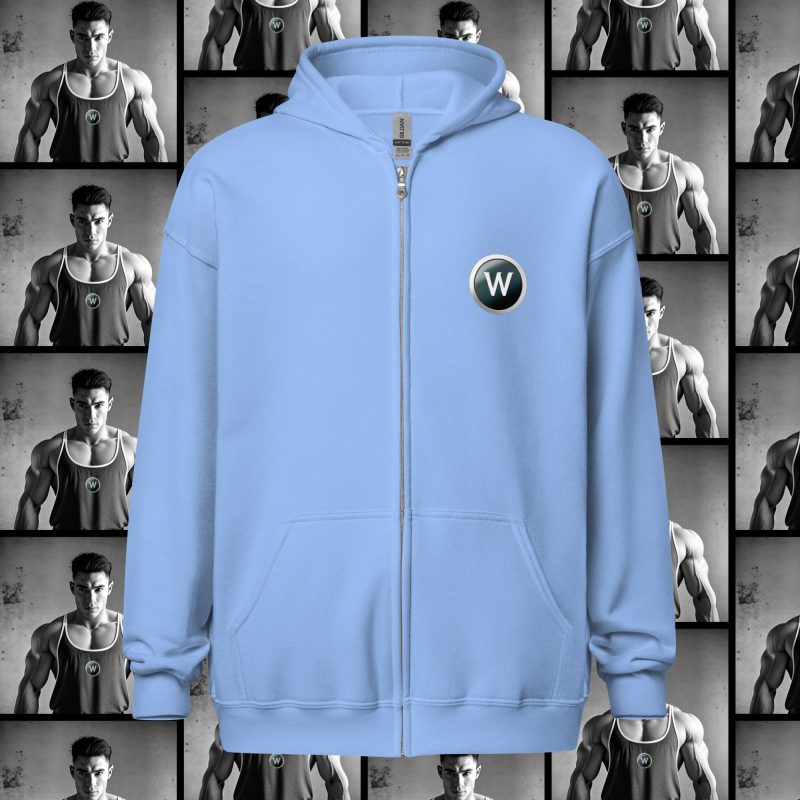 Unisex heavy blend zip hoodie - Image 9