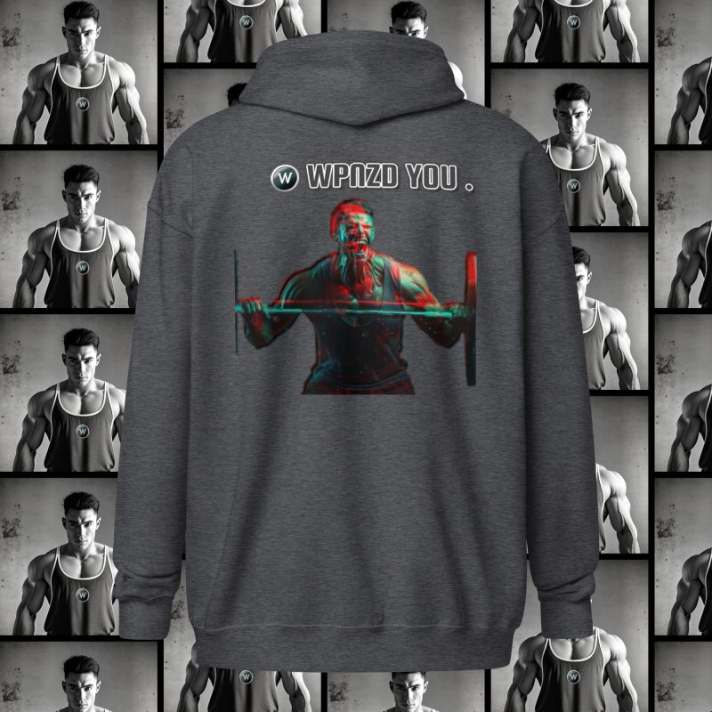 Unisex heavy blend zip hoodie - Image 3