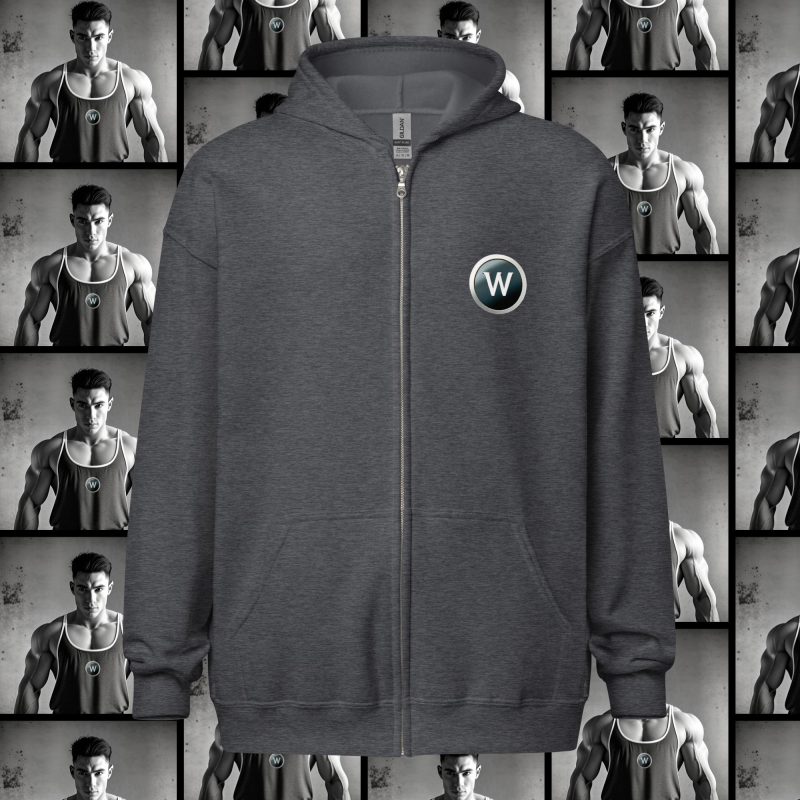 Unisex heavy blend zip hoodie - Image 10