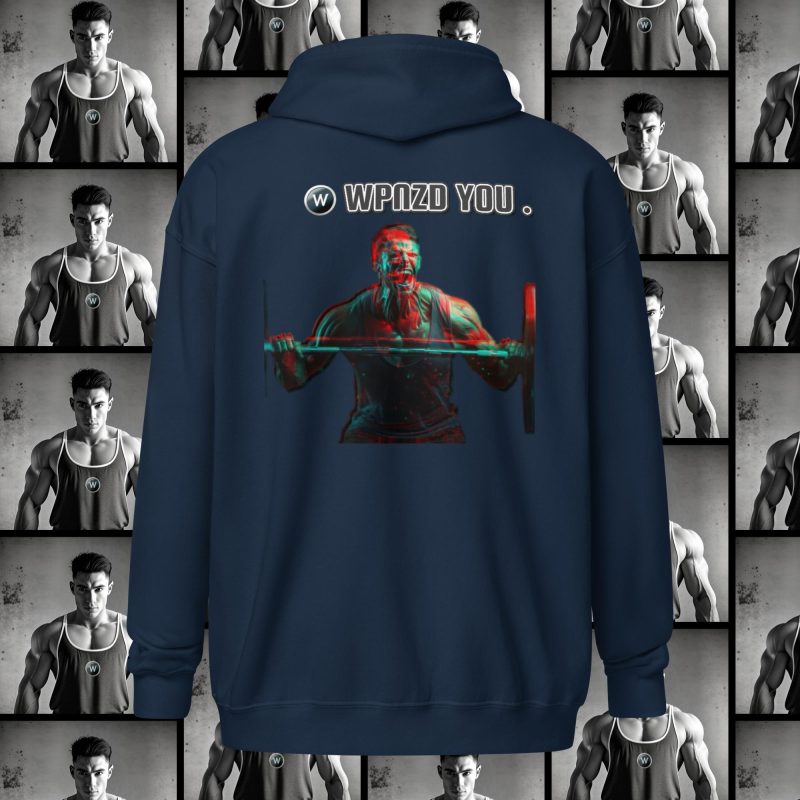 Unisex heavy blend zip hoodie - Image 4