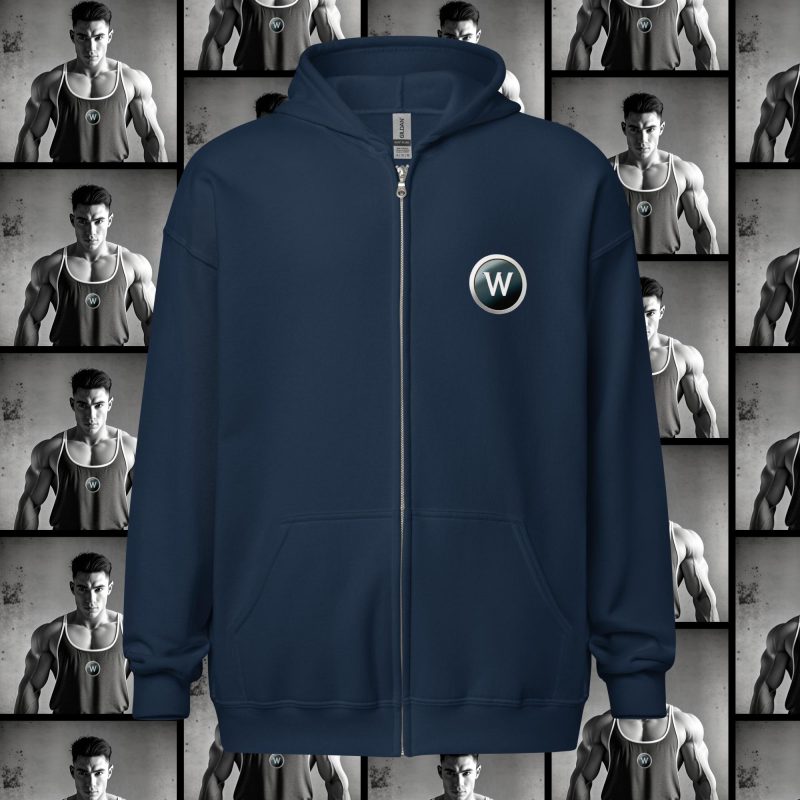 Unisex heavy blend zip hoodie - Image 11