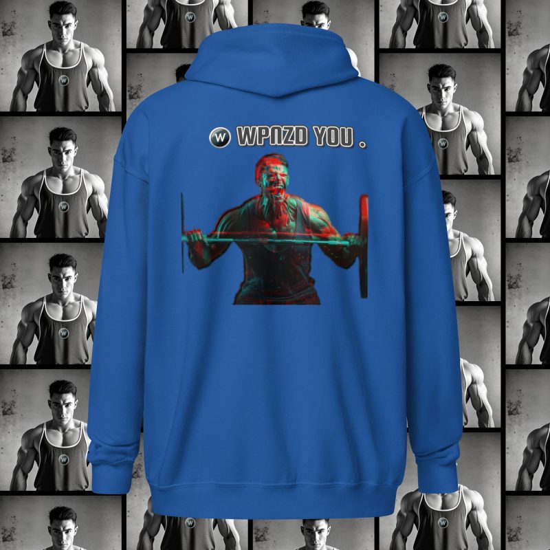 Unisex heavy blend zip hoodie - Image 5