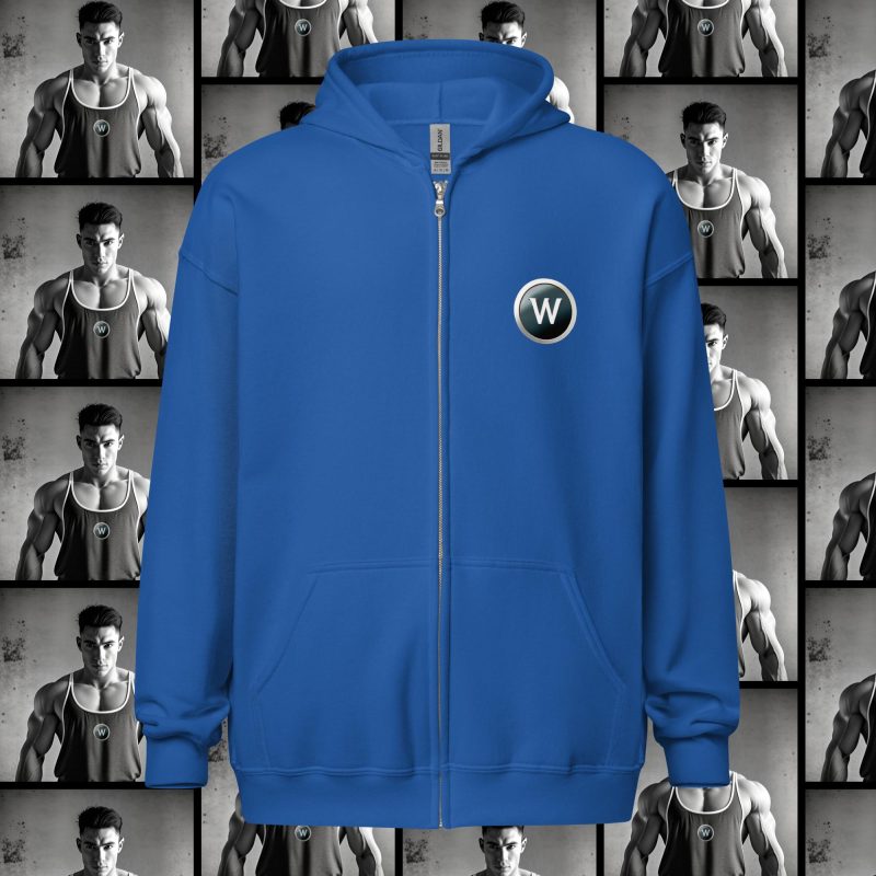 Unisex heavy blend zip hoodie - Image 12