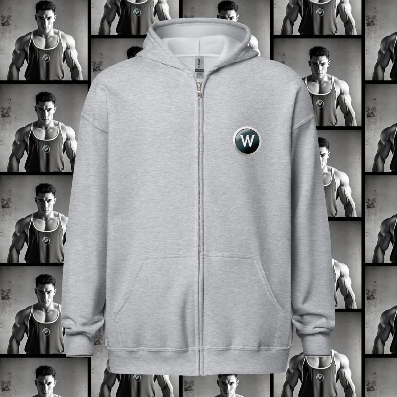 Unisex heavy blend zip hoodie - Image 13