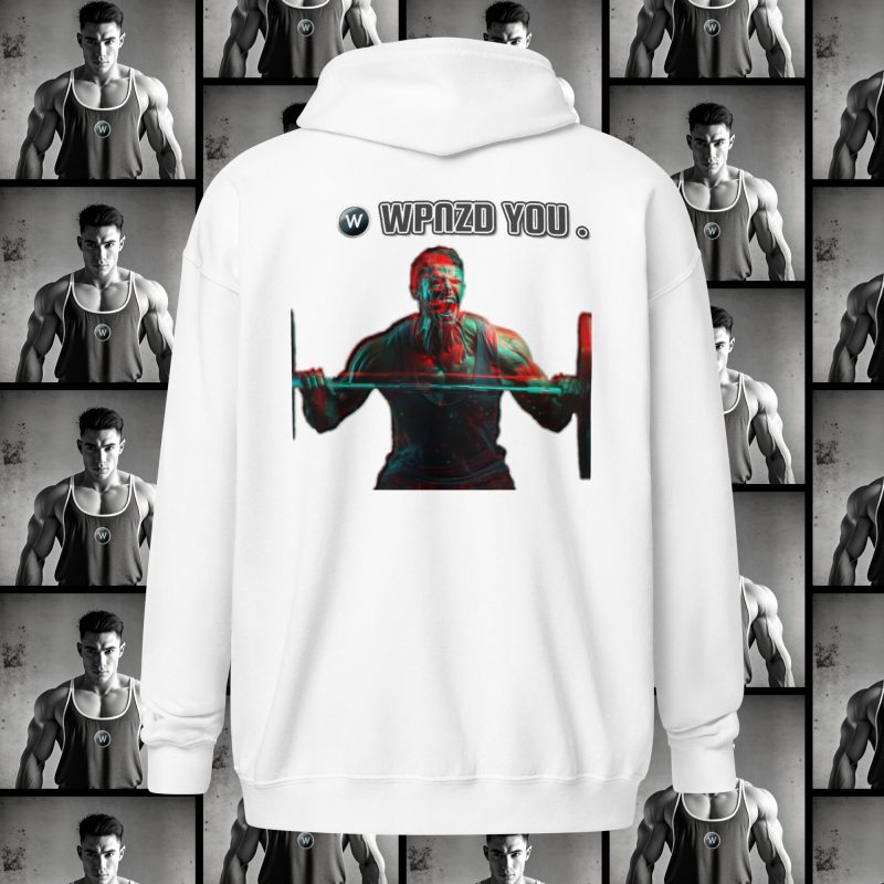 Unisex heavy blend zip hoodie - Image 7