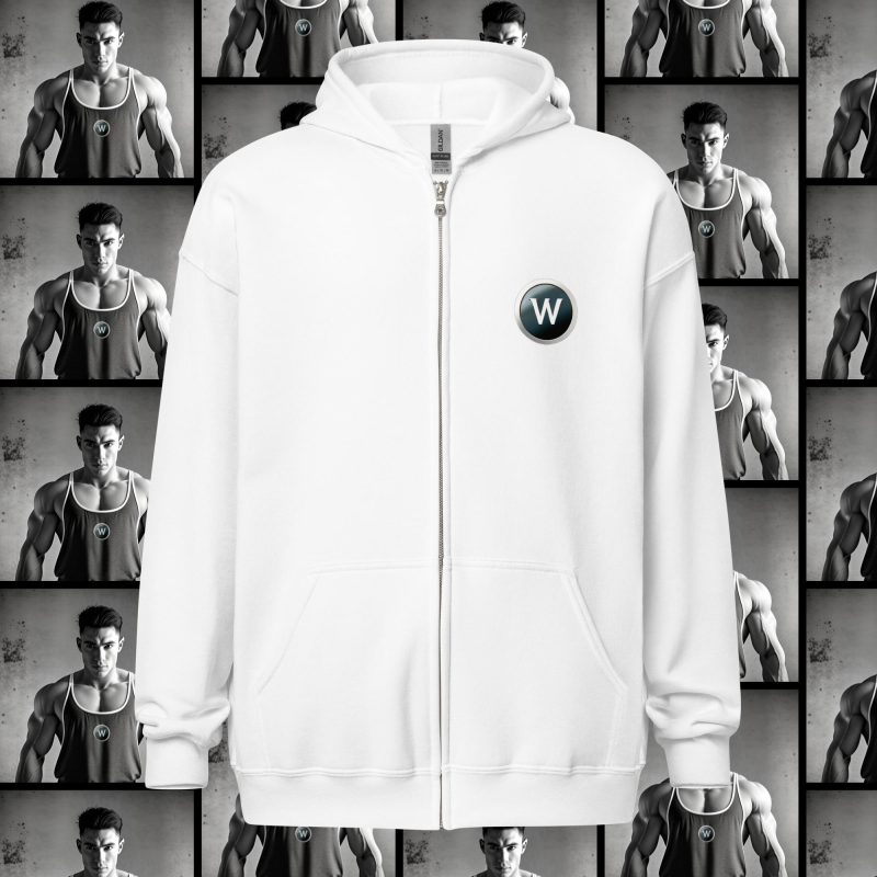 Unisex heavy blend zip hoodie - Image 14